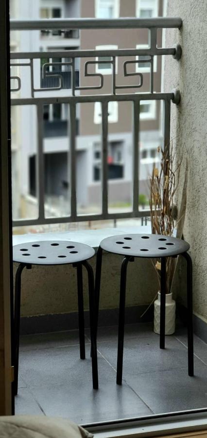 Apartman Studio Diamond Subotica Exteriör bild